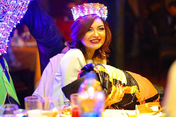 Luxury Cairo Nile Dinner Cruise and Show - Nile Maxim Cruise - Belly dancing, folklore, and the stage program