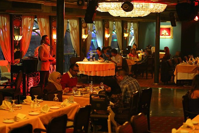 Luxury Cairo Nile Dinner Cruise and Show - Nile Maxim Cruise - Timing, drinks, and other practical details