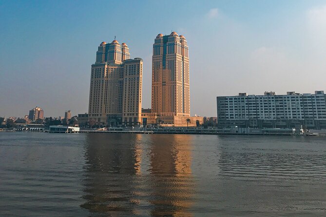 Luxury Cairo Nile Dinner Cruise and Show - Nile Maxim Cruise - What the evening includes from pickup to return