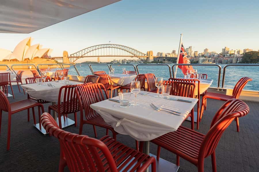 Luxury Catamaran Lunch Cruise with Deluxe Buffet - The catamaran experience and seating