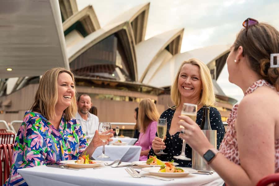 Luxury Catamaran Lunch Cruise with Deluxe Buffet - Dietary information you should take seriously