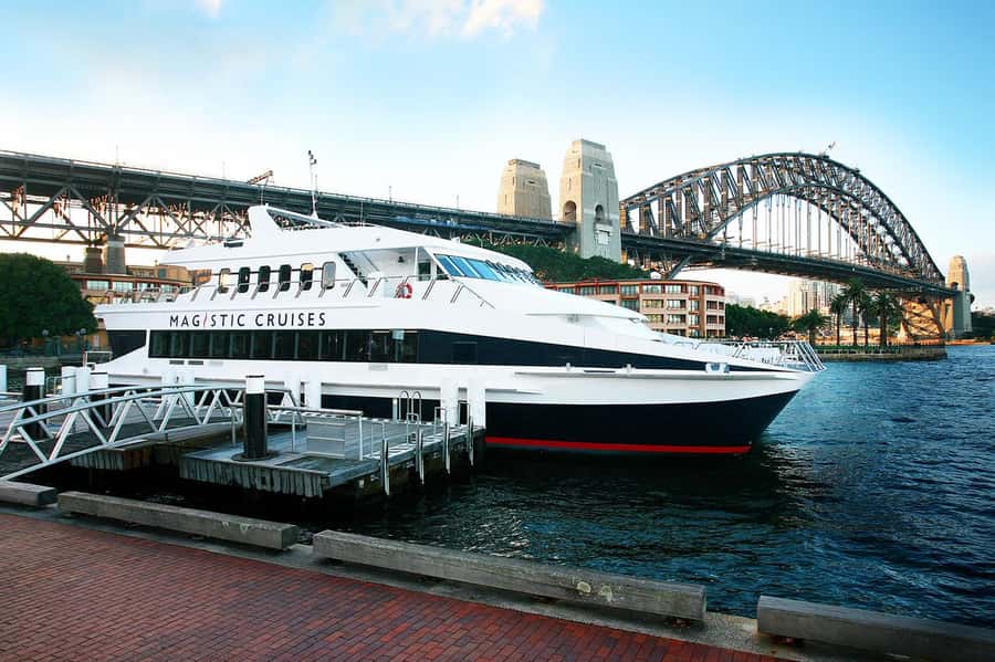 Luxury Catamaran Lunch Cruise with Deluxe Buffet - Commentary and the pace of sightseeing