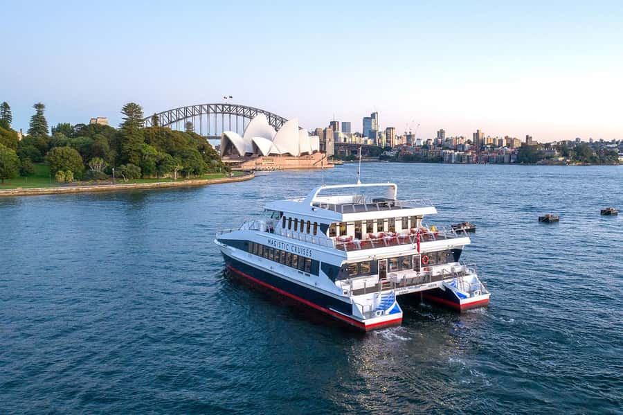 Luxury Catamaran Lunch Cruise with Deluxe Buffet - Who gets the most from the $63 price