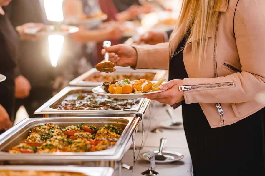 Luxury Catamaran Lunch Cruise with Deluxe Buffet - Starting at King Street Wharf
