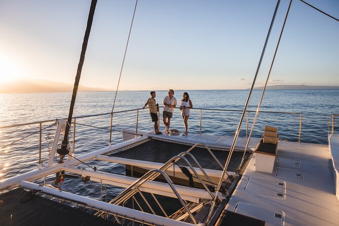 Luxury Catamaran Royal Sunset Dinner Sail (Adults-Only) - Open bar, espresso, and a relaxed adult mood