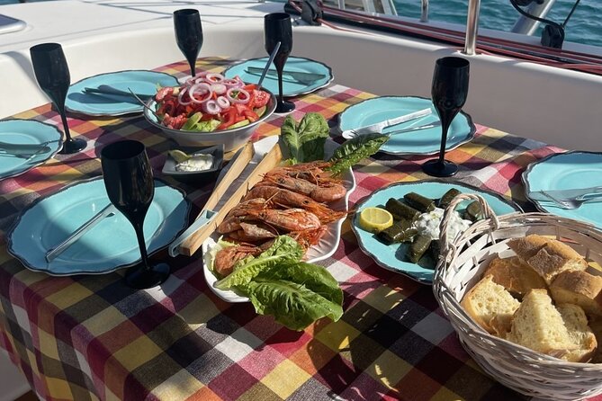 Luxury Catamaran Semi private cruise with meals & drinks and transportation. - The crew can make or break the day