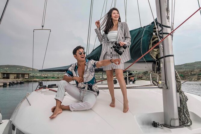 Luxury Catamaran Semi private cruise with meals & drinks and transportation. - Is $192.23 a fair price?