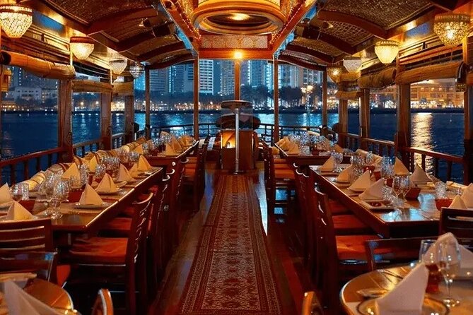 Luxury Dhow Dinner Cruise at Dubai Marina with Dinner & Transfers - What is not part of this experience