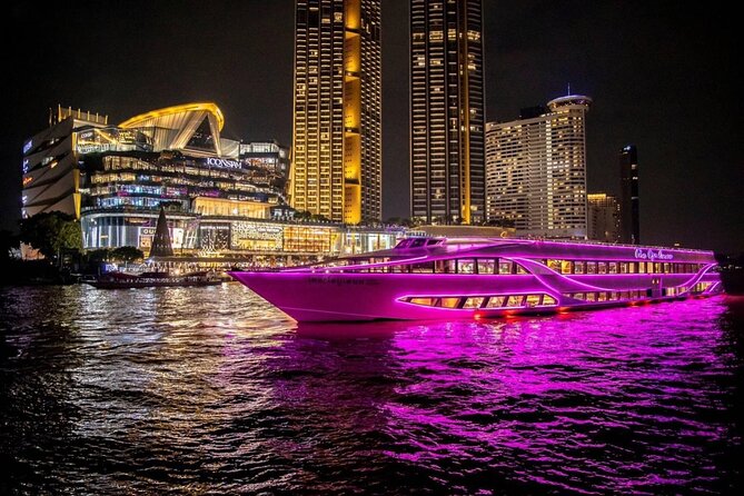 Luxury Dinner Cruise with Guide and Transfer (Opt. Executive Van) - Key points at a glance