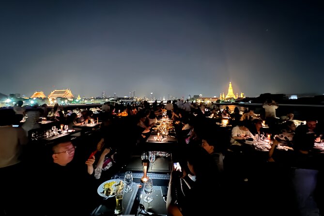 Luxury Dinner Cruise with Guide and Transfer (Opt. Executive Van) - Starting at Iconsiam
