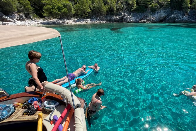 Luxury Elaphite Islands half day Cruise with lunch Apreamare - Why this cruise works well from Dubrovnik