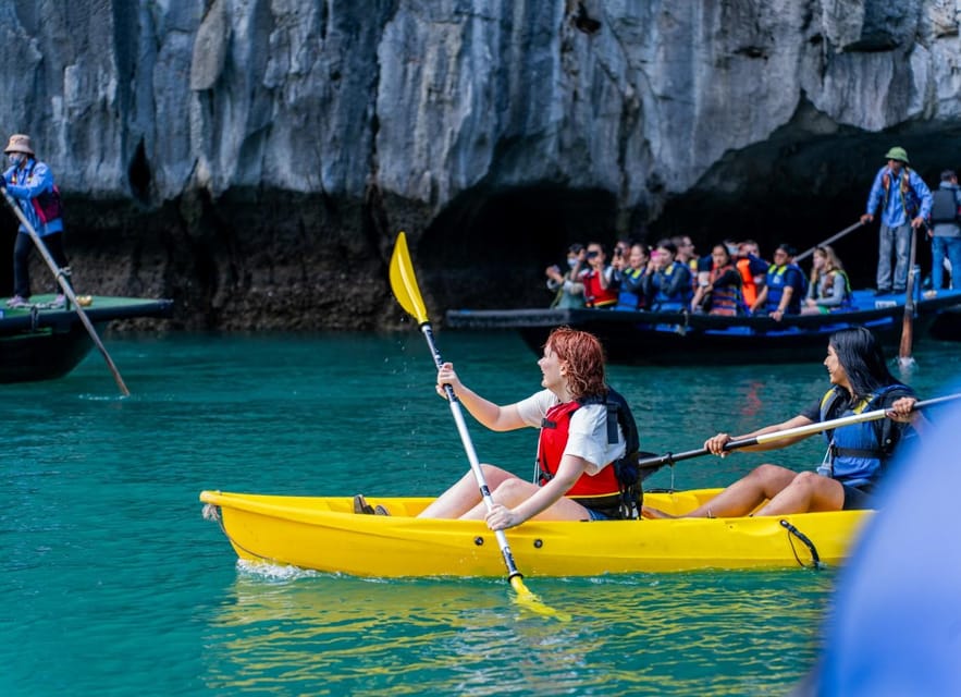 Luxury Ha Long Symphony Day Cruise With Lunch, Cave & Island - Who will get the most from this cruise
