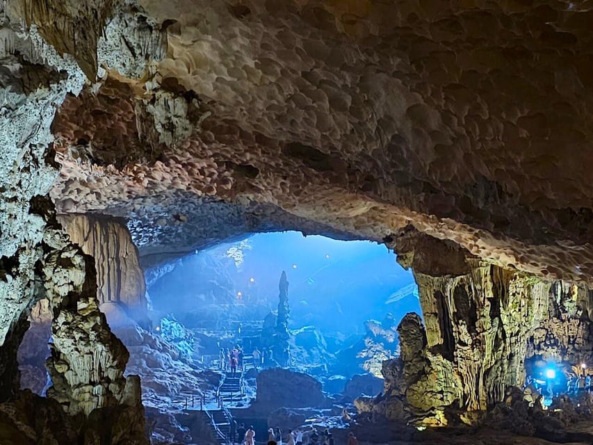 Luxury Ha Long Symphony Day Cruise With Lunch, Cave & Island - Kayaking or rowing through Luon Cave