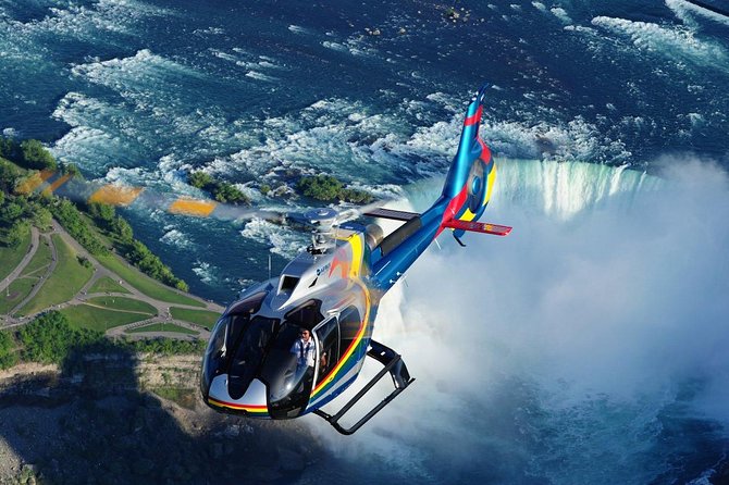 Luxury Niagara Falls Day Trip from Toronto with Cruise and Lunch - Transport, pickup, and timing require careful planning