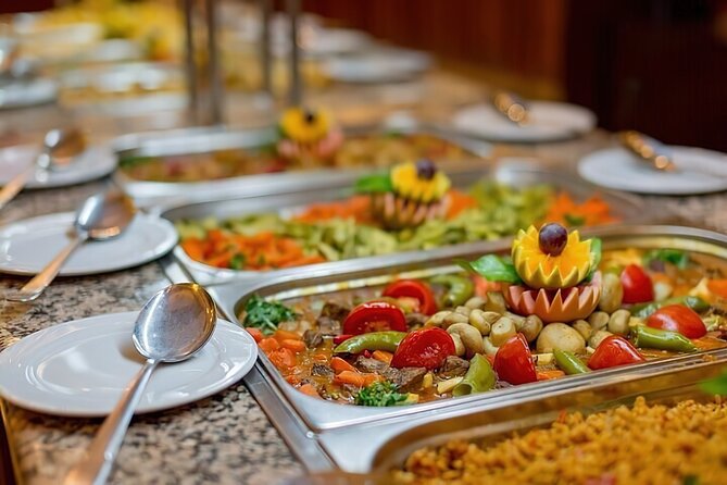 Luxury Nile Dinner Cruise with Entertainment in Cairo - The Nile view after dark