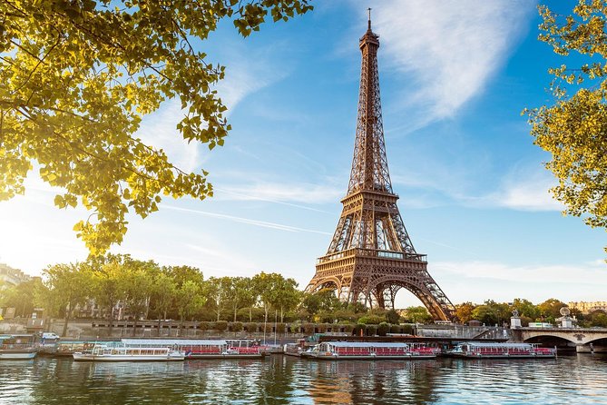Luxury Paris Day Trip from London with Seine River Lunch Cruise - A two-hour lunch on the Seine