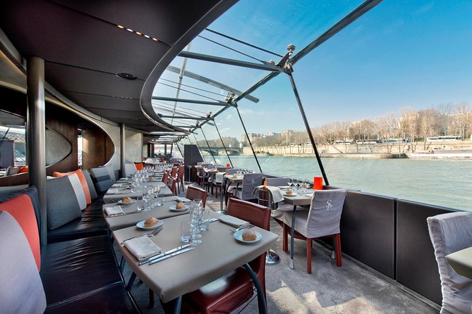 Luxury Paris Day Trip from London with Seine River Lunch Cruise - 6:00 a.m. at St Pancras, then Paris by Eurostar