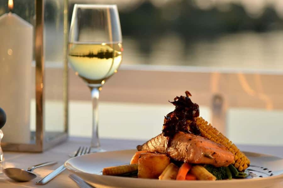 Luxury Sunset Dinner Cruise with 4-Course Meal - Key points to know before booking