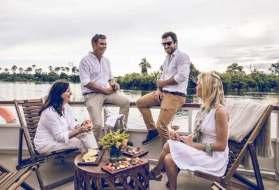 Luxury Sunset Dinner Cruise with 4-Course Meal