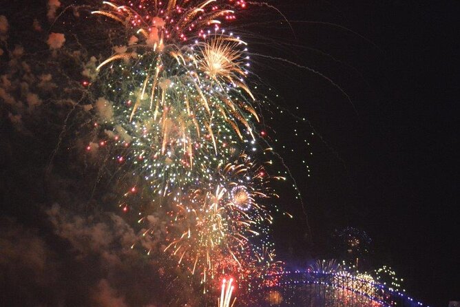 Luxury Sydney Harbor New Years Eve Fireworks Dinner Cruise 2026-7 - The Sydney Sundancer as your evening base