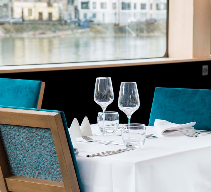 Lyon 2.5-Hour Dinner Cruise - Boarding at Quai Rambaud