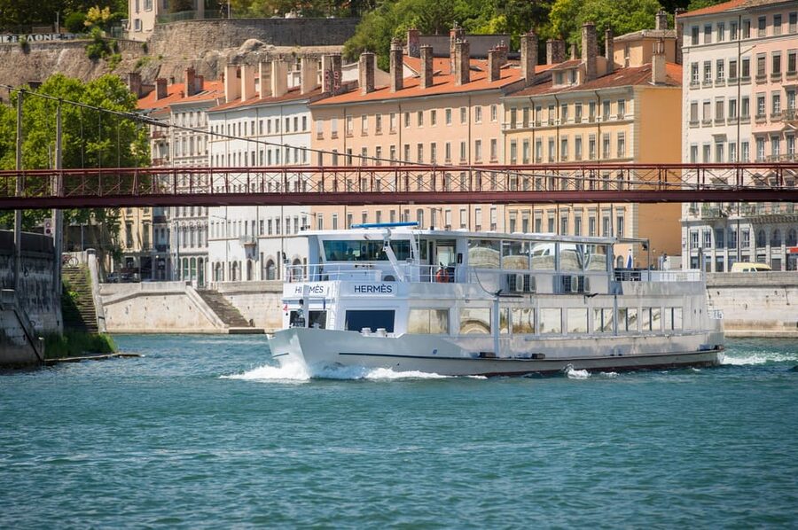 Lyon 2.5-Hour Lunch Cruise - Dessert is more than an afterthought