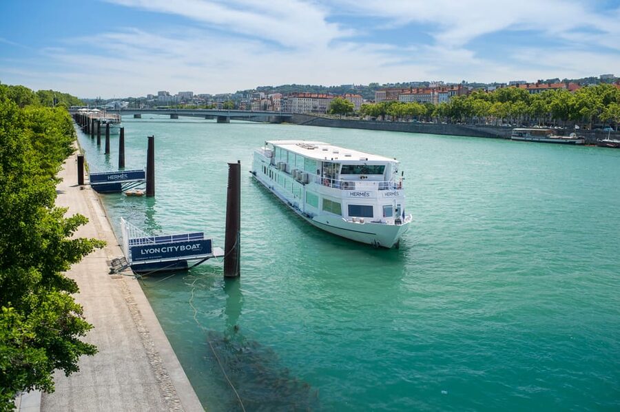 Lyon 2.5-Hour Lunch Cruise - Lyon from the Rhône and Saône