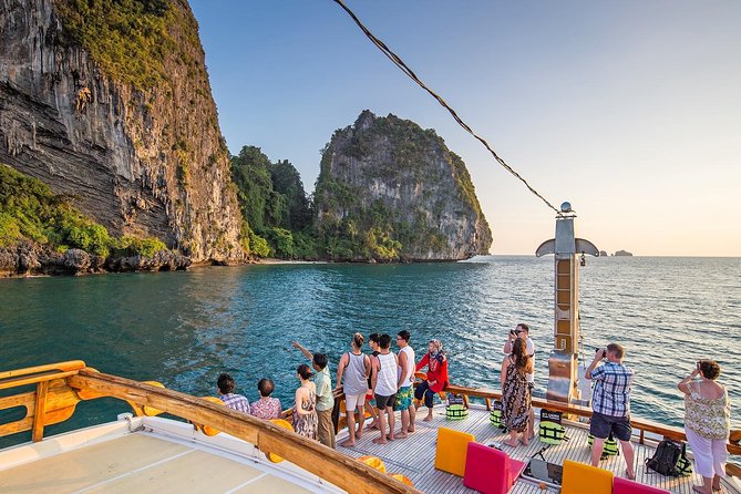M/Y Lalida Sunset Dinner Cruise in Krabi - Starting at Ao Nam Mao Pier Around 2pm