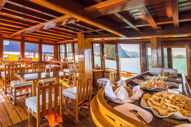 M/Y Lalida Sunset Dinner Cruise in Krabi - Chicken Island for Swimming and Snorkeling