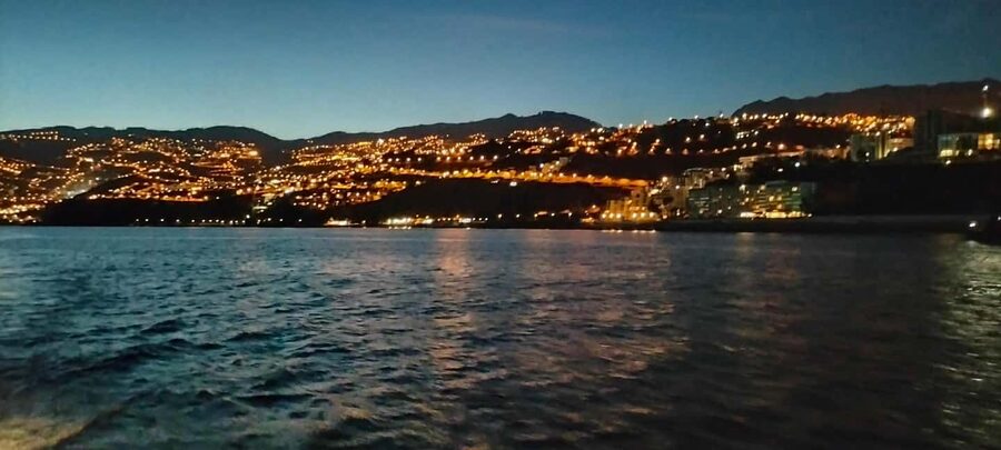 Madeira: Sunset Dinner Cruise - Sunset near Cabo Girão