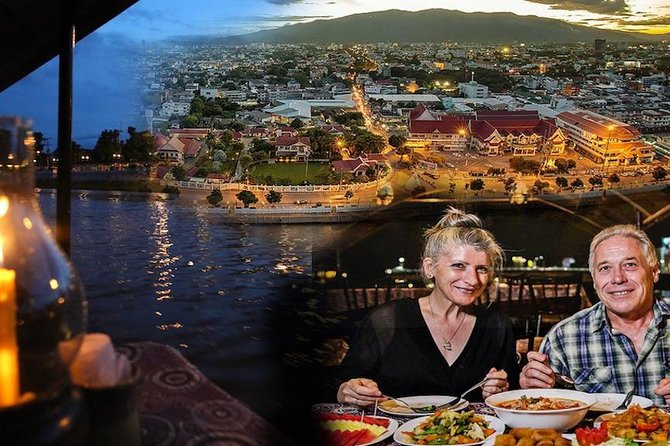 Magical Evening Dinner Cruise on the Ping River - What the two-hour route includes