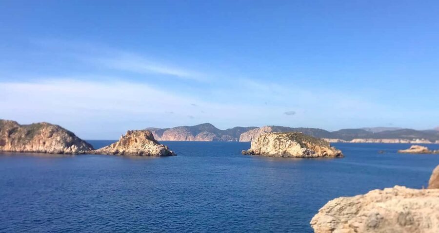 Mallorca: Catamaran Coastal Cruise with Lunch - The boat, seating, and general atmosphere