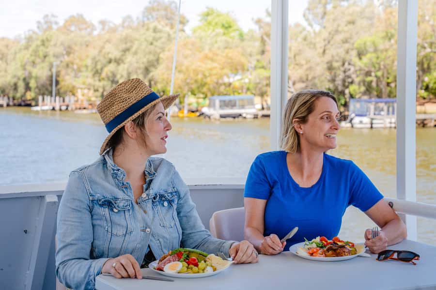 Mandurah: Murray River Lunch Cruise - Starting beside Mandurah Performing Arts Centre