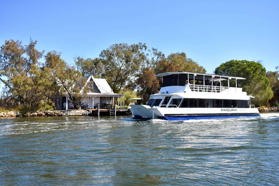 Mandurah: Murray River Lunch Cruise - Birdlife around Creery Wetlands
