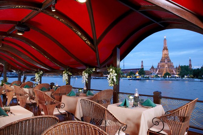 Manohra 5-Star Luxury Dinner Cruise with Pre-Canapés in Bangkok - Service, music, and the feel of the evening