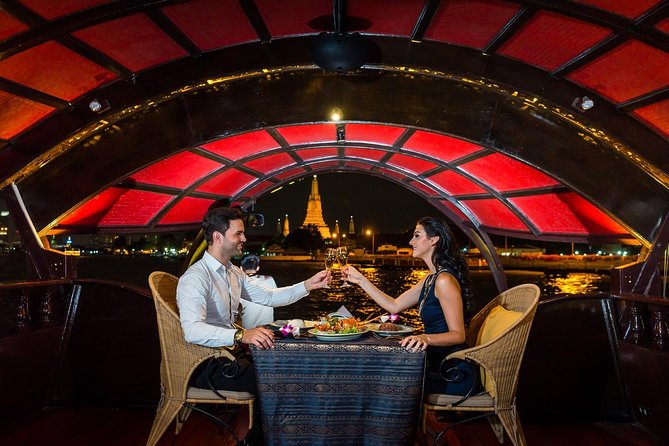 Manohra 5-Star Luxury Dinner Cruise with Pre-Canapés in Bangkok - Who should book the Manohra cruise?