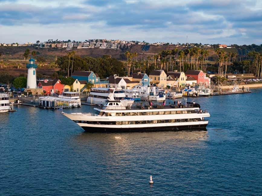 Marina del Rey: City Cruises Champagne Brunch Cruise - Key points to know