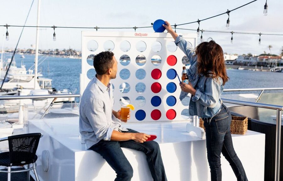 Marina del Rey: City Cruises Champagne Brunch Cruise - The views, music, and chance to step outside