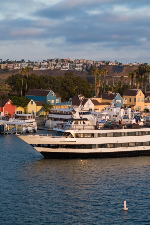 Marina Del Rey: NYE Gourmet Brunch Cruise - Key points to know before booking