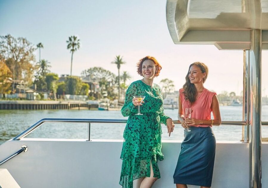 Marina Del Rey: NYE Gourmet Brunch Cruise - A New Year’s celebration with Marina del Rey views