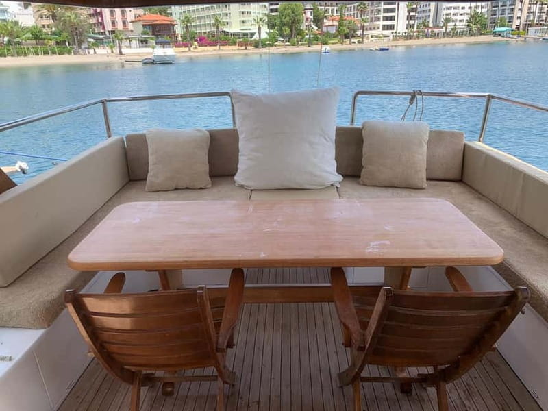 Marmaris: Private Boat Cruise with Lunch - BBQ lunch on the boat