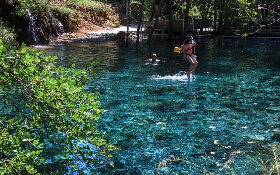Marmaris: Yuvarlakcay and Akyaka Trip with Cruise and Lunch - Swimming in water that really is cold