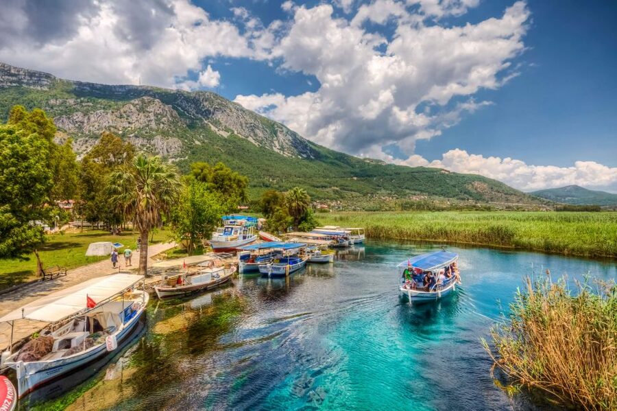 Marmaris: Yuvarlakcay and Akyaka Trip with Cruise and Lunch - Transport, timing, and comfort