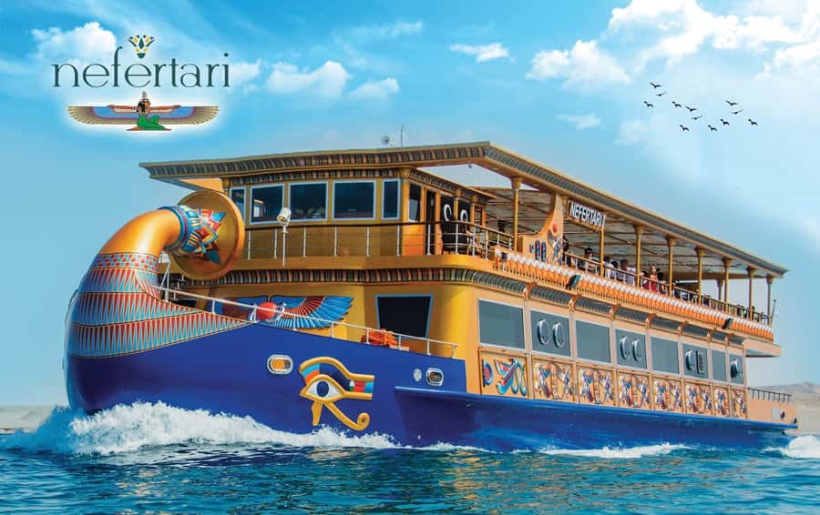 Marsa Alam: Nefertari Sunset Turtle Bay Cruise with Dinner - Costing out the $100 price