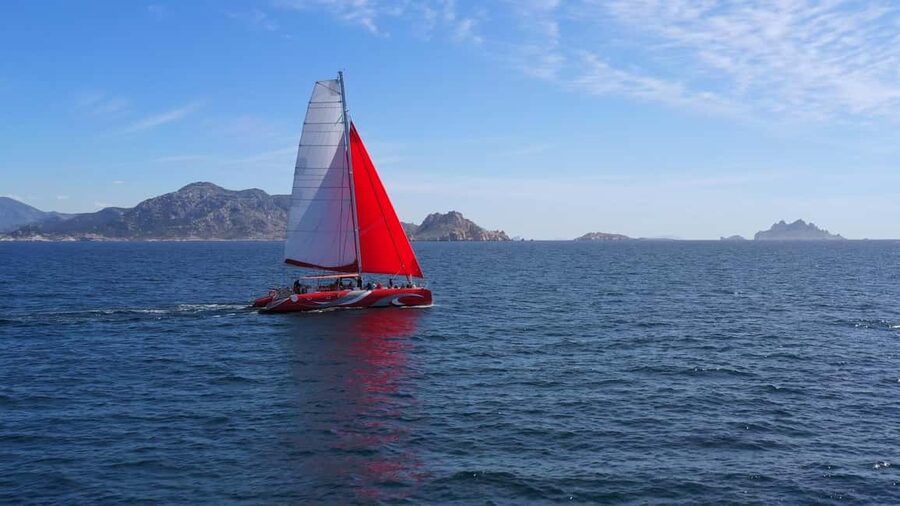 Marseille : Calanques Catamaran Cruise with Lunch & Wine - The secret stop and Sugiton