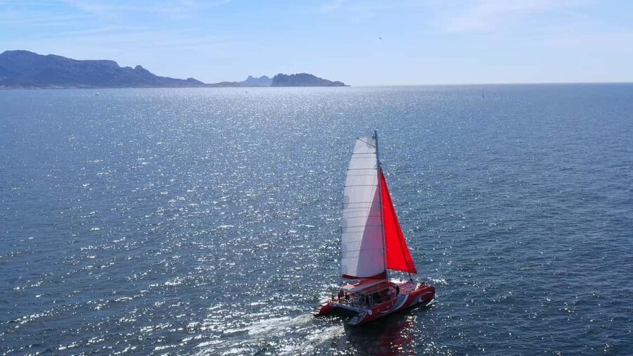 Marseille : Calanques Catamaran Cruise with Lunch & Wine - Price, comfort, and overall value