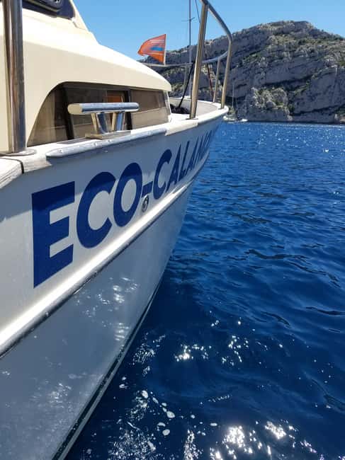 Marseille: Calanques Eco Boat Cruise with Lunch and Wine - Should you book the Eco-Calanques day?