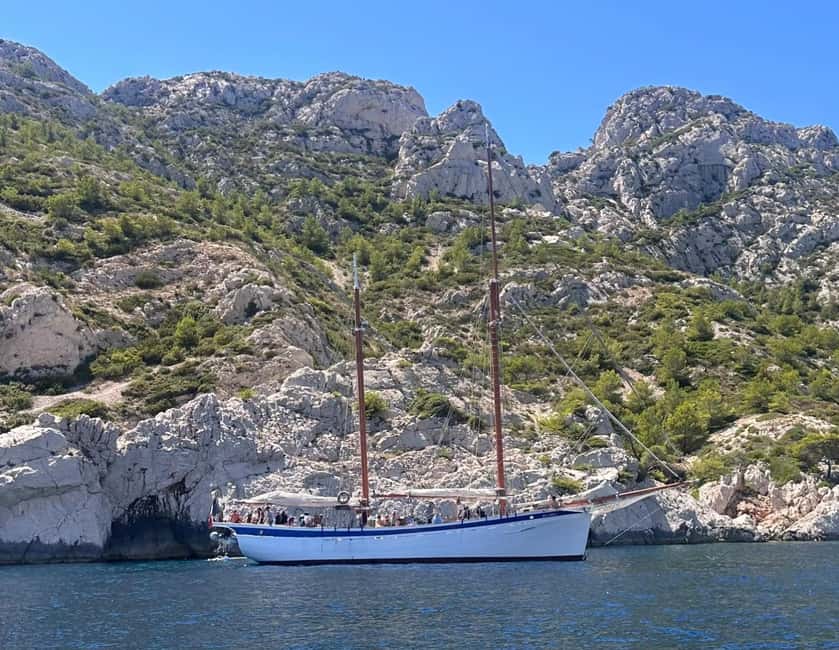 Marseille: Calanques Sailing Cruise with Lunch and Wine - Should you book the Goélette Alliance?