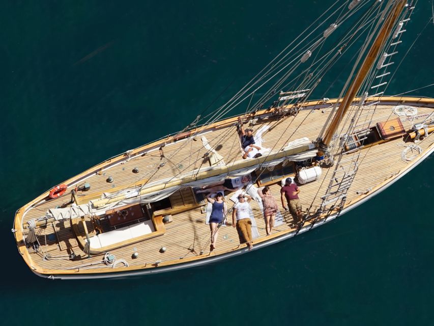 Marseille: Sailboat Cruise with Lunch, Swim & Organic Wine - What the Calanques Look Like from a Sailing Yacht