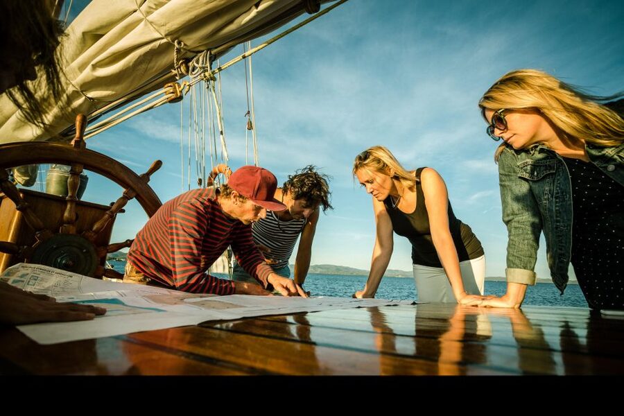 Marseille: Sunset Sailing Cruise with Dinner and Wine - Sailing out past Marseille’s harbor